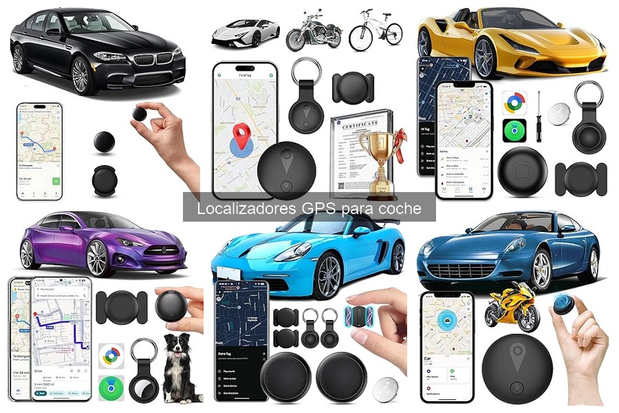Mejores localizadores GPS para coches en 2023: comparativa