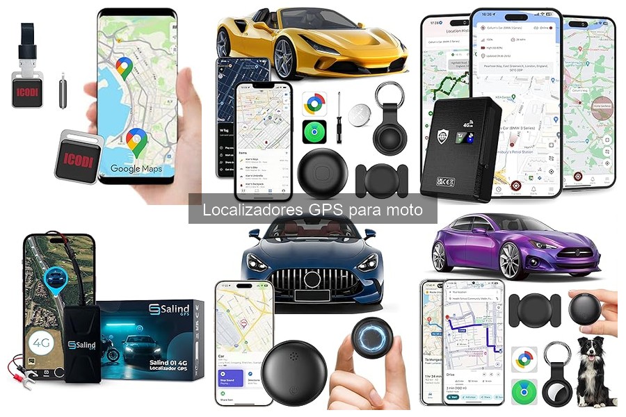 Mejores localizadores GPS para moto: comparativa de viajeros