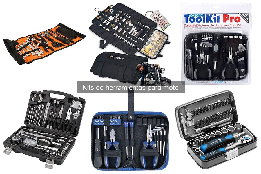Mejores lugares para comprar kits de herramientas para moto en oferta