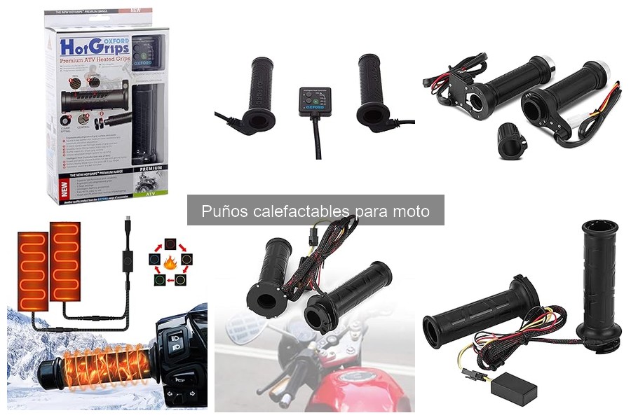 Mejores lugares para comprar puños calefactables para moto