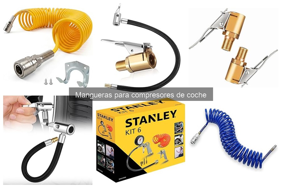 Mejores mangueras para compresores de coche 2023