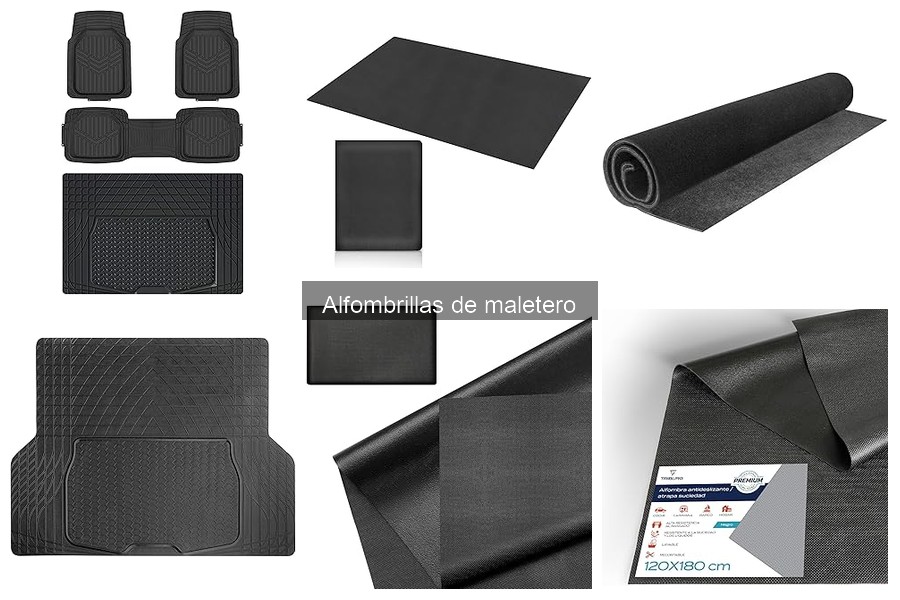 Mejores marcas de alfombrillas de maletero para SUVs