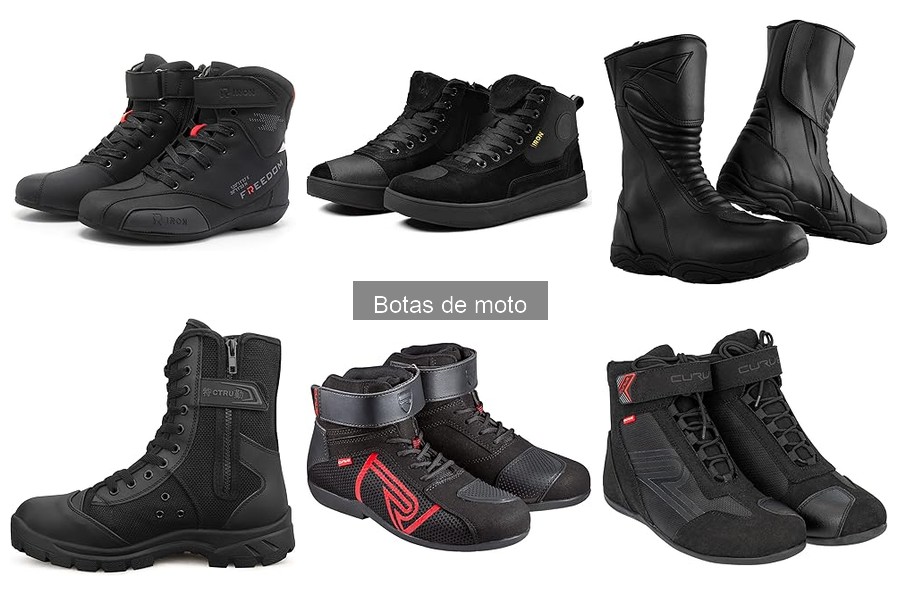 Mejores marcas de botas de moto: comparativa y recomendaciones