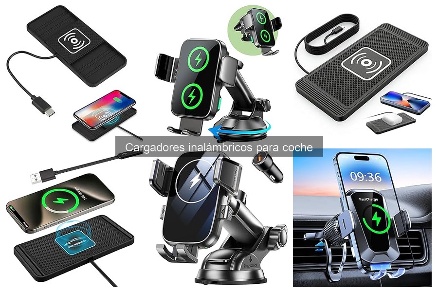 Mejores marcas de cargadores inalámbricos para coche