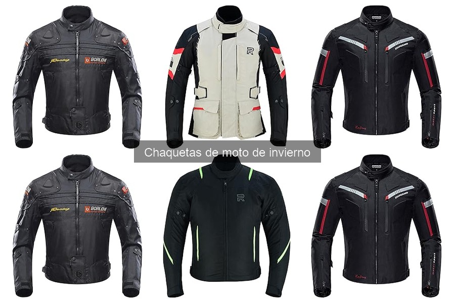 Mejores marcas de chaquetas de moto de invierno en 2023