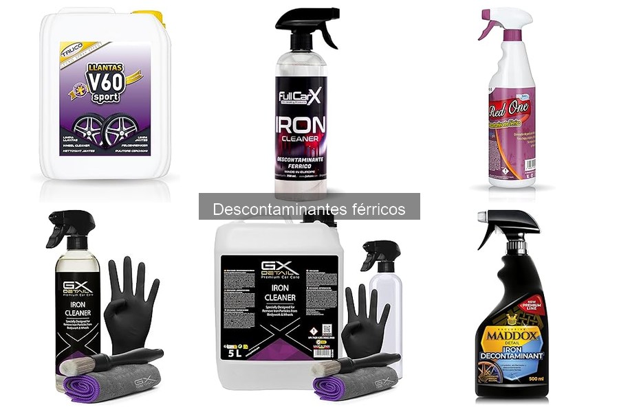 Mejores marcas de descontaminantes férricos en 2023