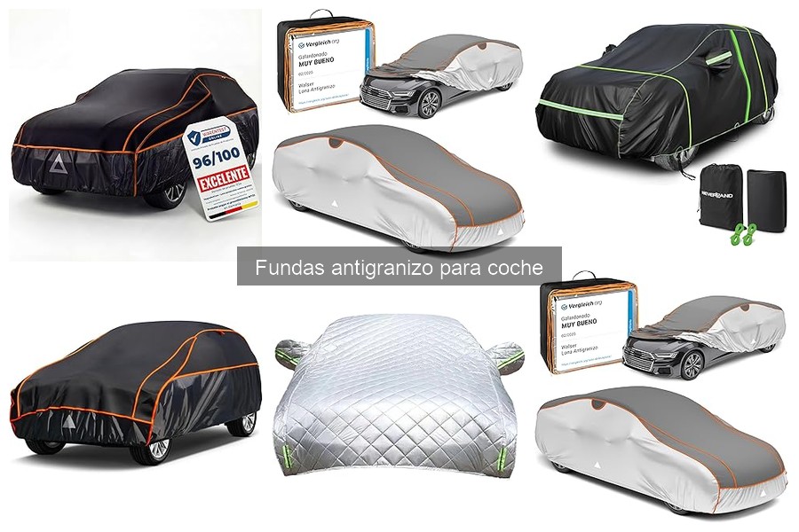 Mejores marcas de fundas antigranizo para coche 2023