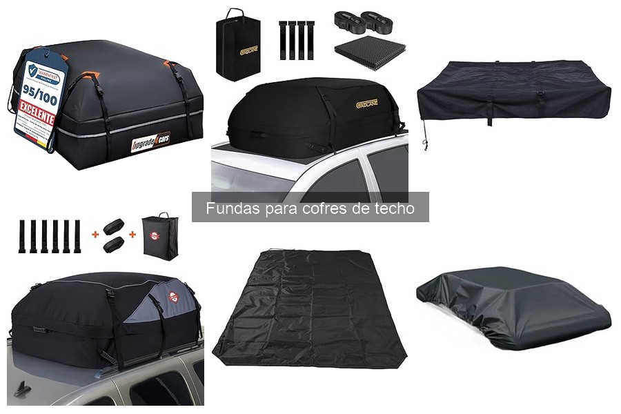 Mejores marcas de fundas para cofres de techo comparativa