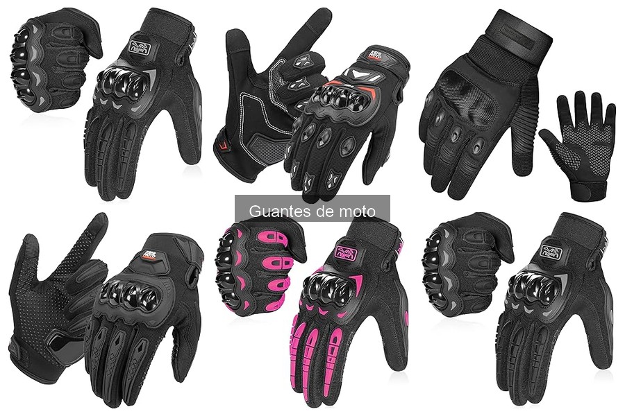 Mejores marcas de guantes de moto según opiniones de usuarios