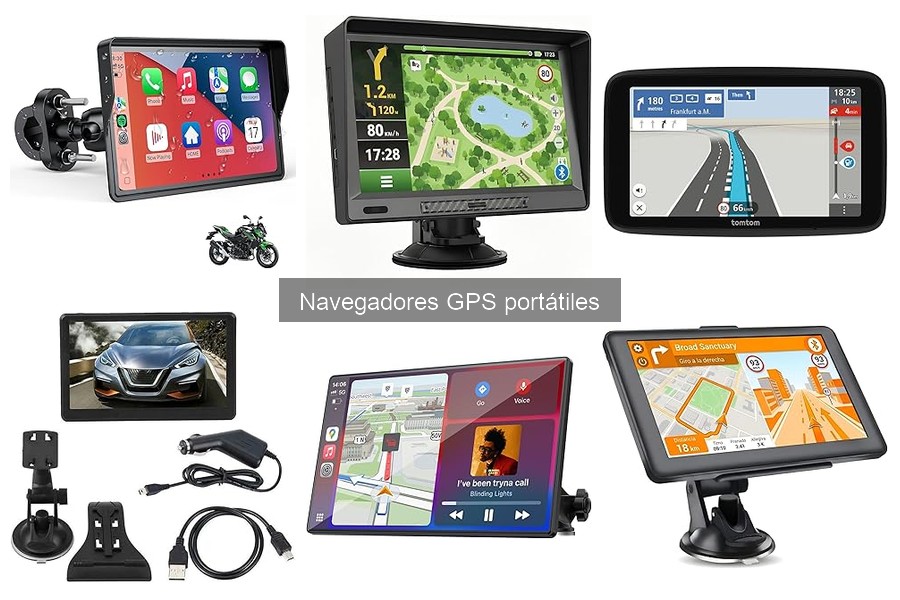 Mejores Marcas de Navegadores GPS Portátiles para Coche