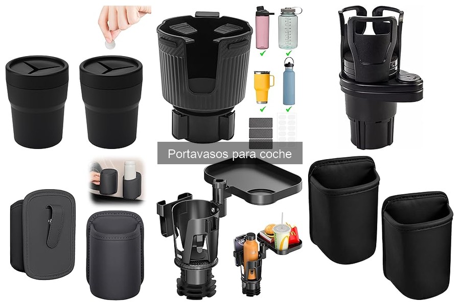 Mejores marcas de portavasos para coche en 2023