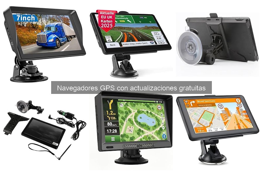 Mejores navegadores GPS con actualizaciones gratuitas 2023
