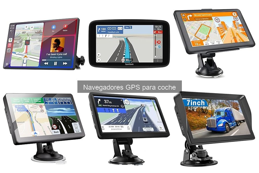 Mejores navegadores GPS con integración a audio del coche