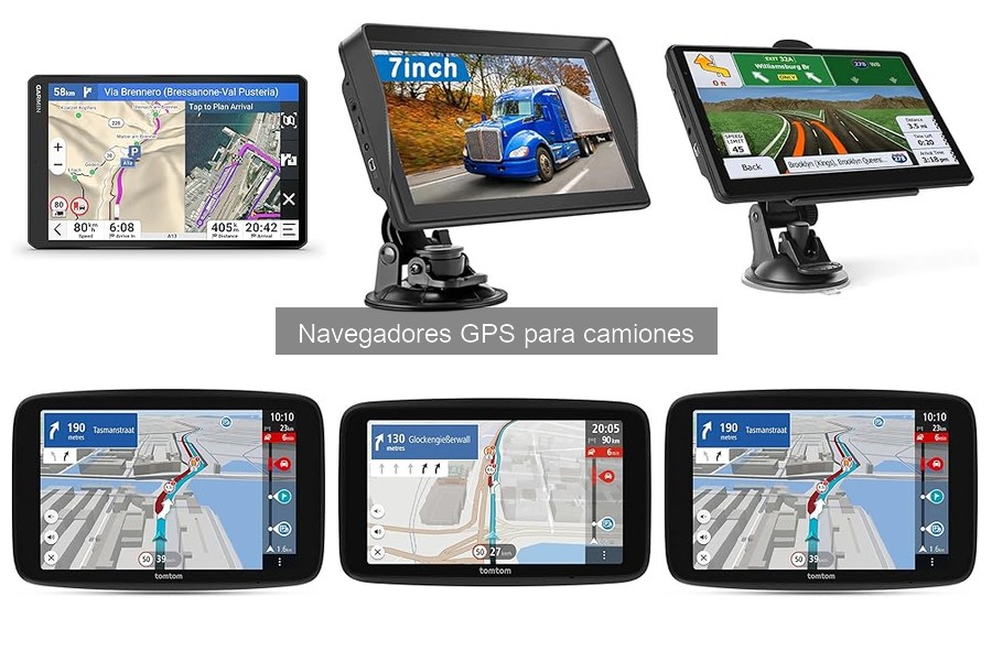 Mejores navegadores GPS para camiones en 2023: Comparativa