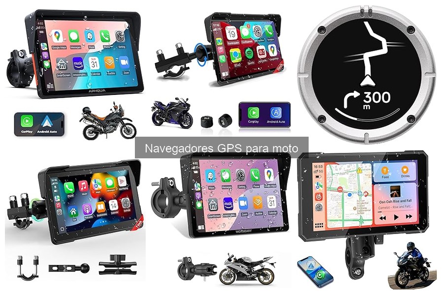 Mejores navegadores GPS para motociclistas en 2023