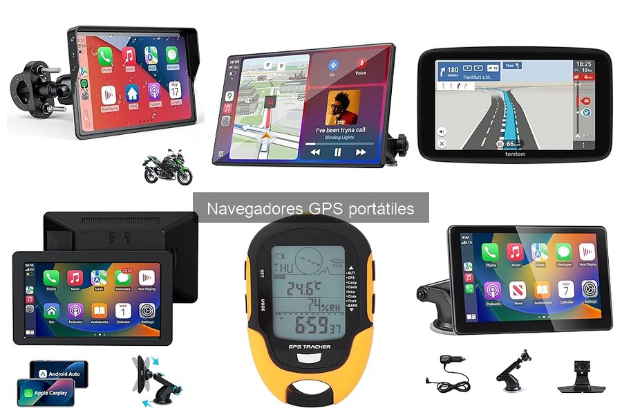 Mejores navegadores GPS portátiles para viajes largos