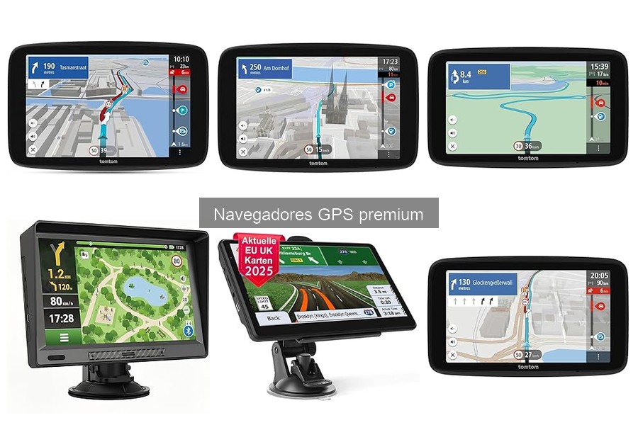 Mejores navegadores GPS premium para motocicletas en 2023