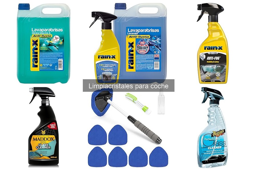 Mejores ofertas de limpiacristales para coche en 2023