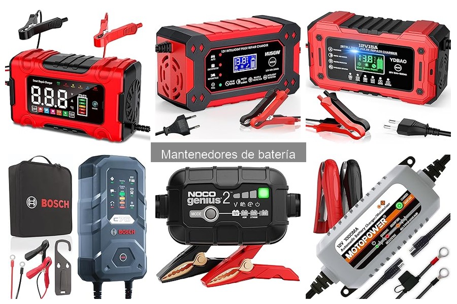 Mejores ofertas en mantenedores de batería para 2023
