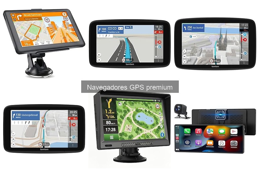 Mejores ofertas y precios en navegadores GPS premium
