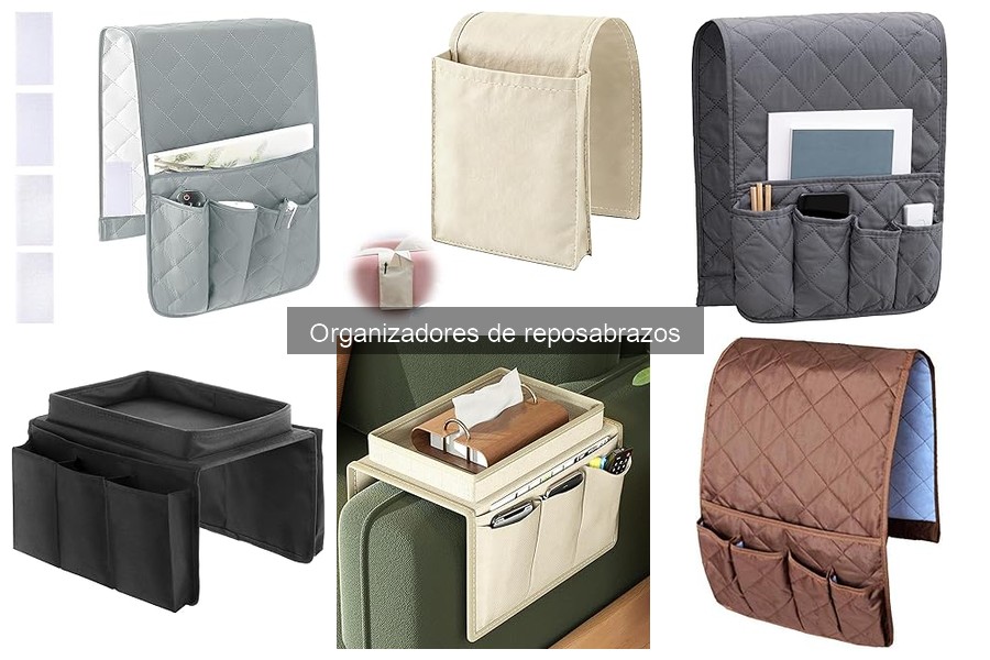 Mejores organizadores de reposabrazos para viajes largos