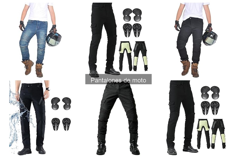 Mejores pantalones de moto para principiantes: comparativa 2023