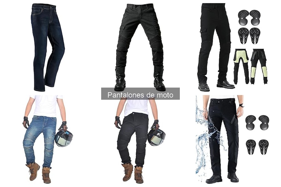 Mejores pantalones de moto para viajes largos en 2023