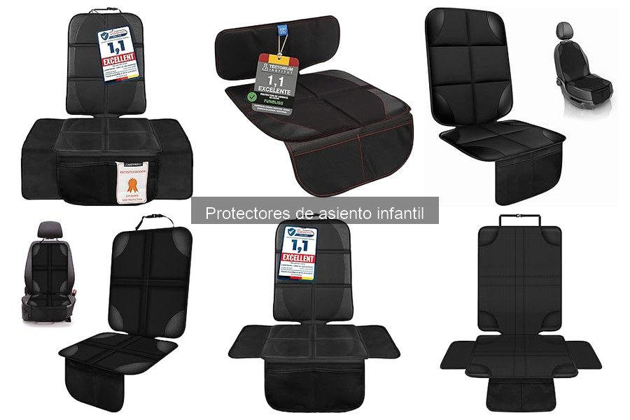 Mejores protectores de asiento infantil 2023: comparativa y opiniones