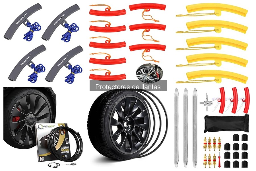 Mejores protectores de llantas para coches deportivos