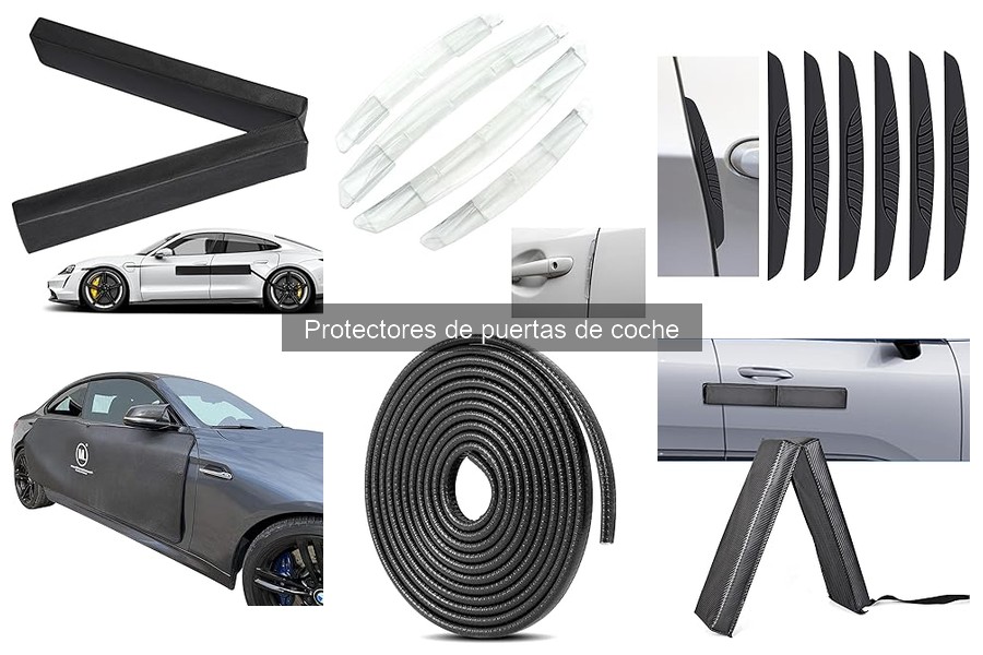 Mejores protectores de puertas de coche para familias