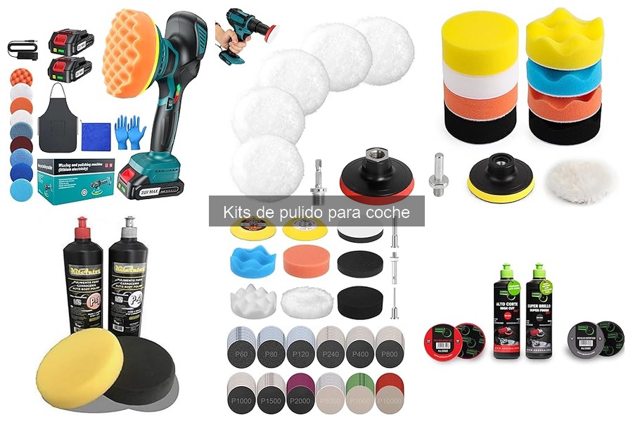 Mejores pulidores para diferentes pinturas de coche