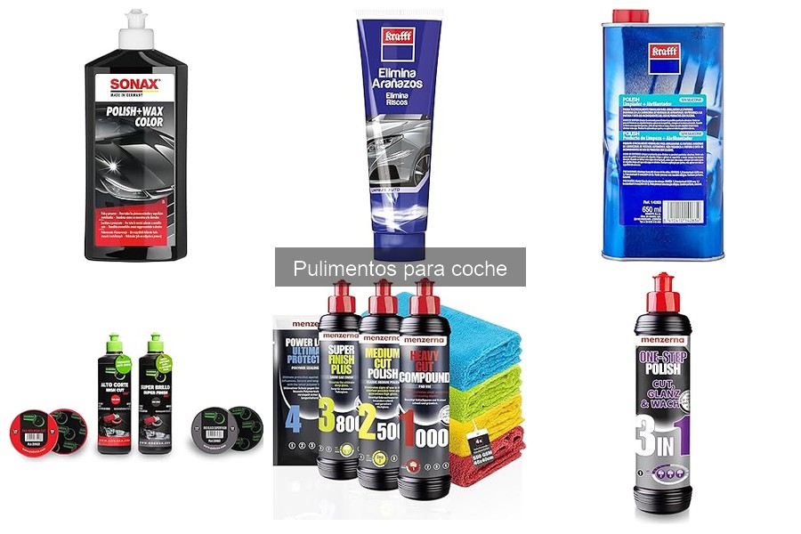 Mejores pulimentos para coches oscuros en 2023