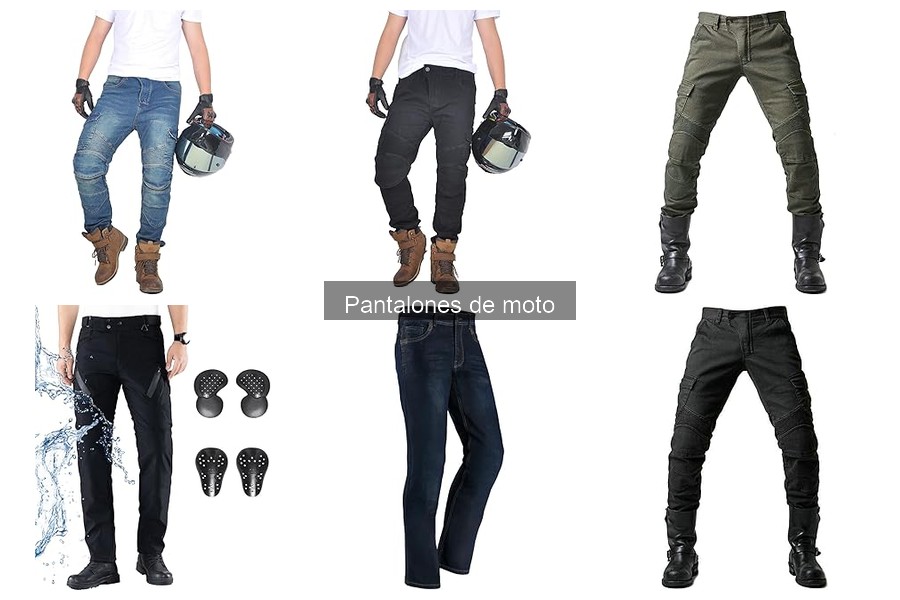Mejores tiendas online para comprar pantalones de moto