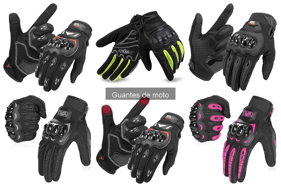 Mejores tiendas para comprar guantes de moto con ofertas