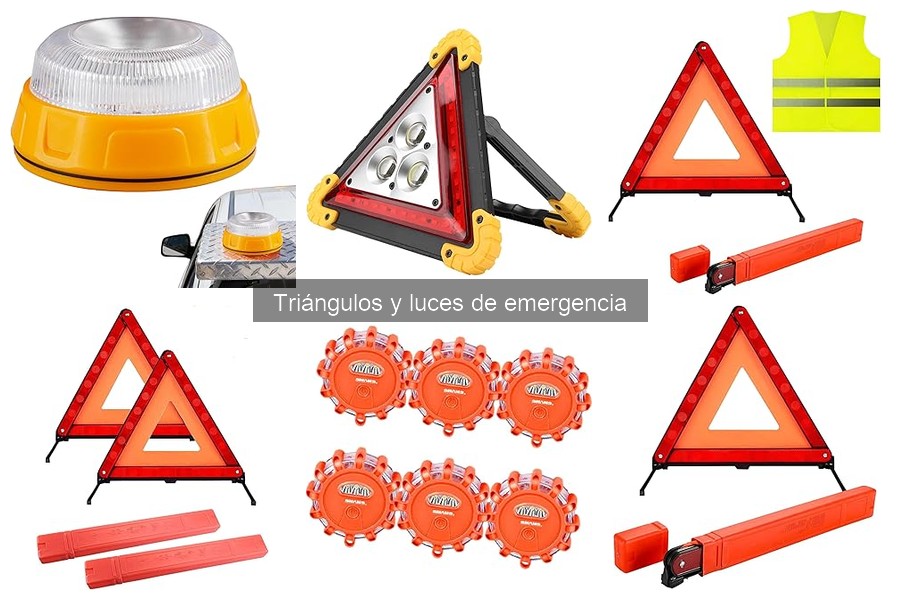 Mejores triángulos de emergencia para coches familiares