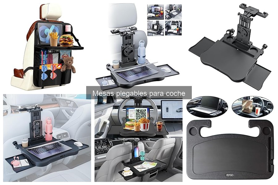 Mesas Plegables para Coche: ¿Qué Son y Sus Usos?