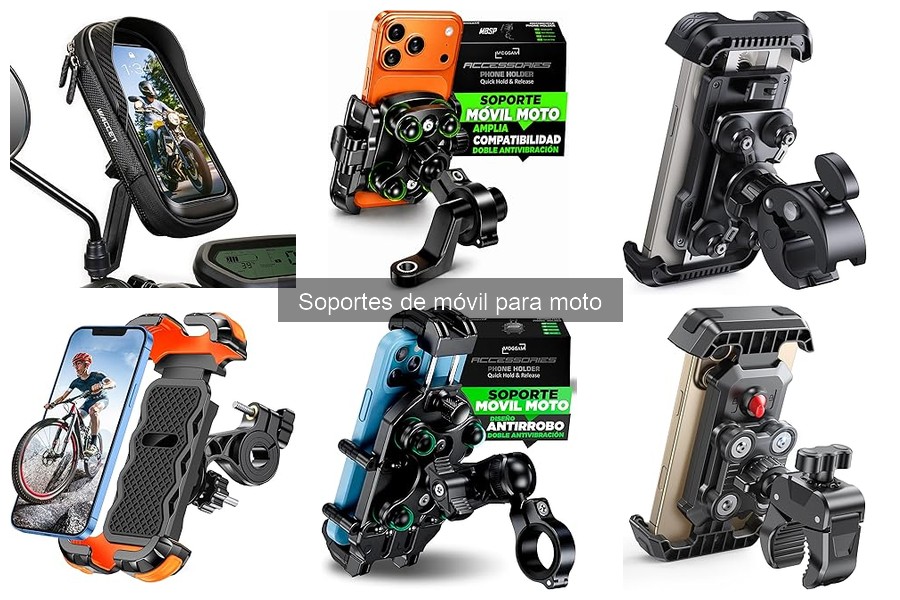 Mitos y realidades sobre los soportes de móvil para moto