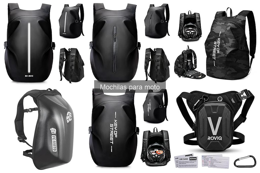 Mochilas para moto más recomendadas por usuarios en 2023
