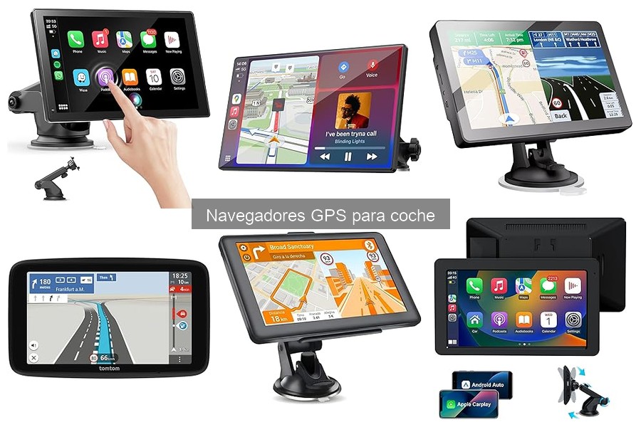 Navegadores GPS con Actualizaciones de Mapas Gratuitas