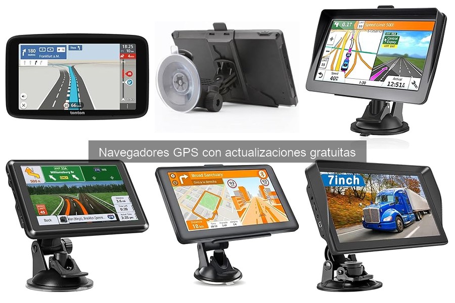 Navegadores GPS con Actualizaciones Gratuitas: ¿Qué Son?