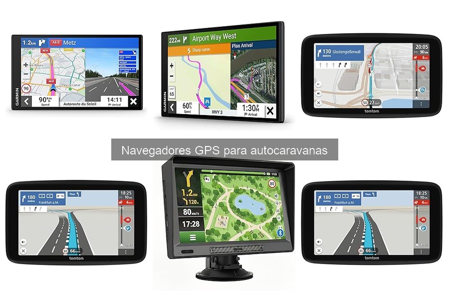 Navegadores GPS para Autocaravanas: Características y Funciones