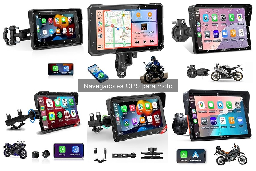 Navegadores GPS para moto: ¿Qué son y cómo funcionan?