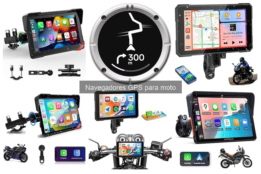 Navegadores GPS para moto: resistencia en condiciones extremas