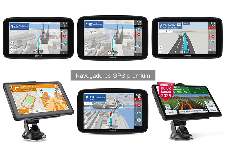 Navegadores GPS premium vs. aplicaciones de navegación