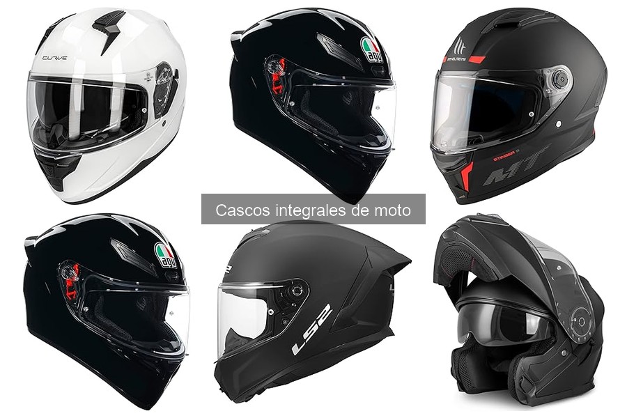 Normativas de seguridad para cascos integrales de moto