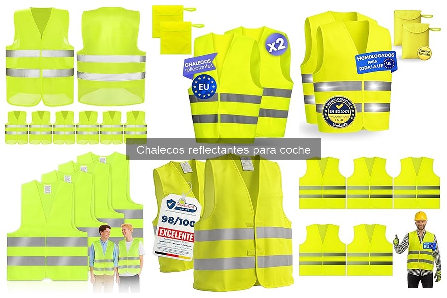 Normativas sobre chalecos reflectantes en vehículos