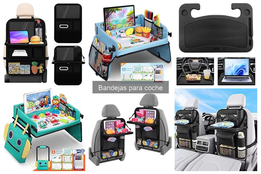 Ofertas en bandejas para coche: ¡los mejores descuentos!