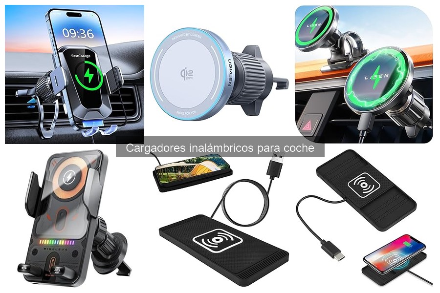 Ofertas en Cargadores Inalámbricos para Coche 2023