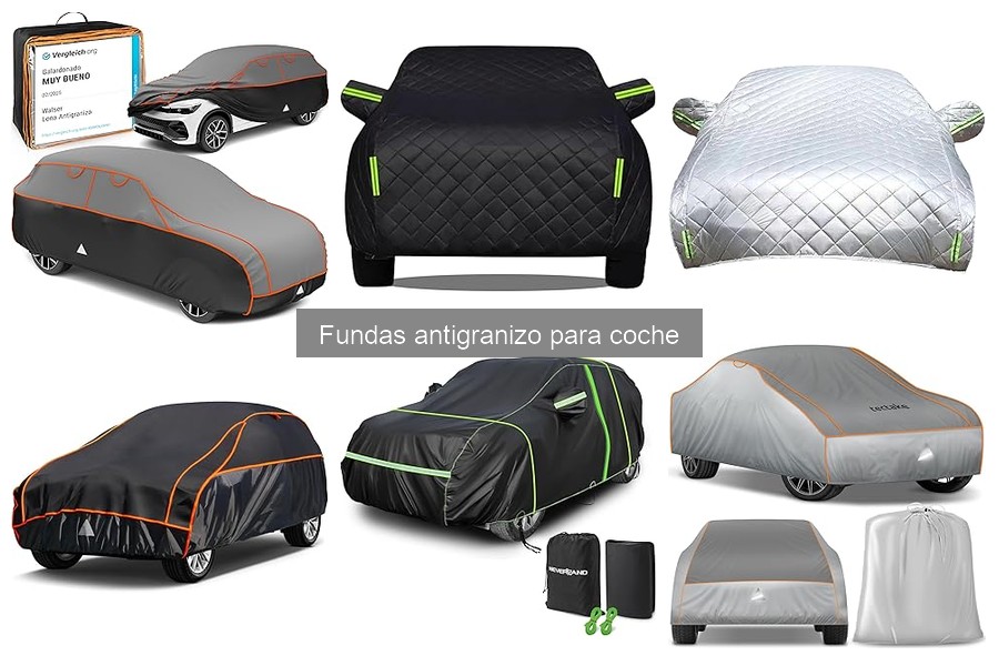 Ofertas en fundas antigranizo para coche: ¡ahorra hoy!