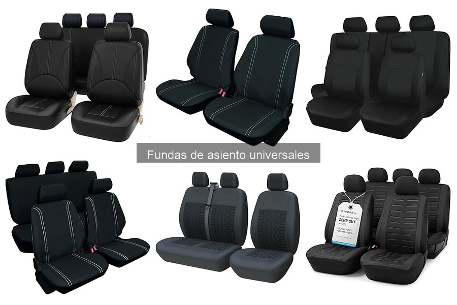 Ofertas en fundas de asiento universales para tu coche